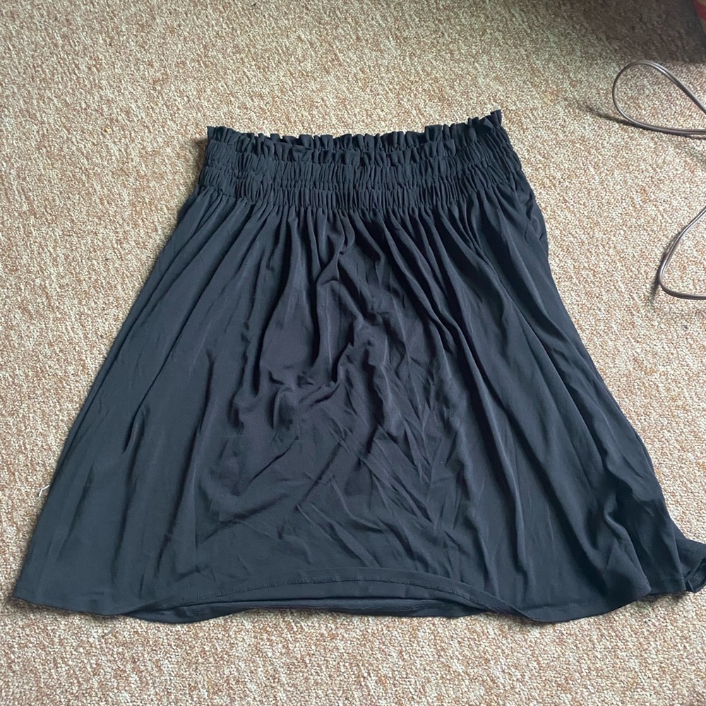 LuLaRoe Black Midi Skirt